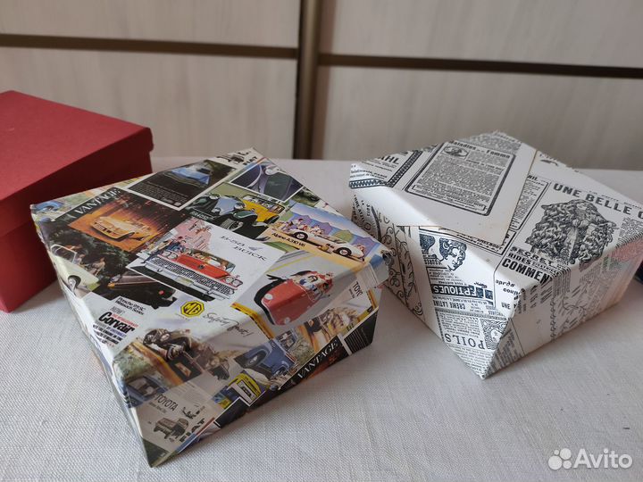 Картонная коробка #3