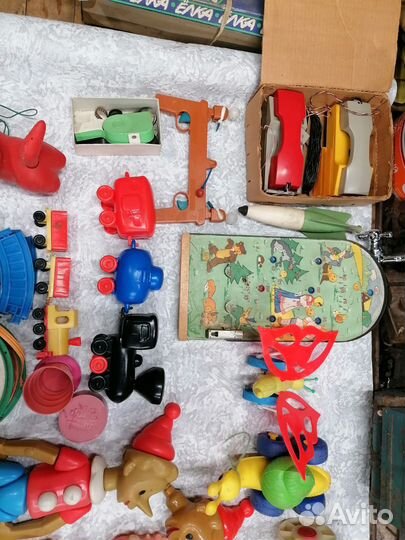 Детские игрушки СССР