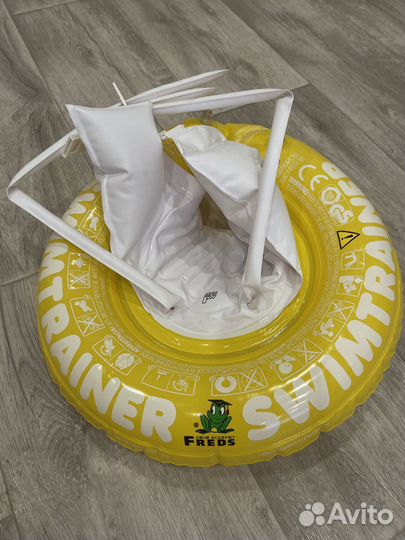 Надувной круг swimtrainer