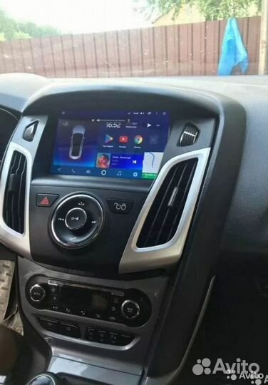 Магнитола Ford Focus 3 с джойстиком Android IPS