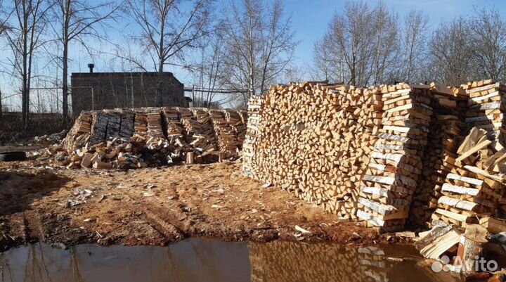Дрова березовые с доставкой