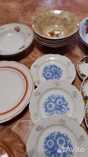 Набор столовой посуды СССР