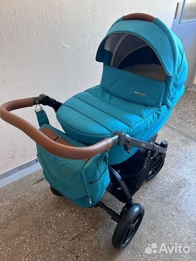 Коляска 2 в 1 bebetto luca