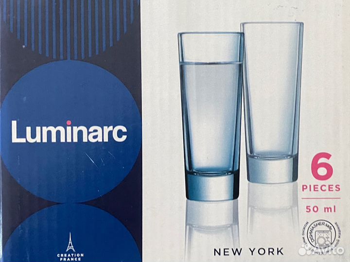 Шоты набор 6шт