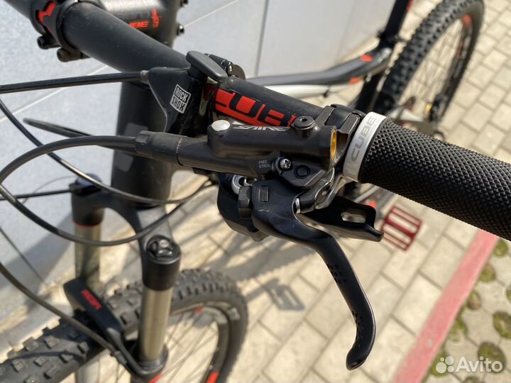 Горный Велосипед Двухподвес Cube Stereo 120 race