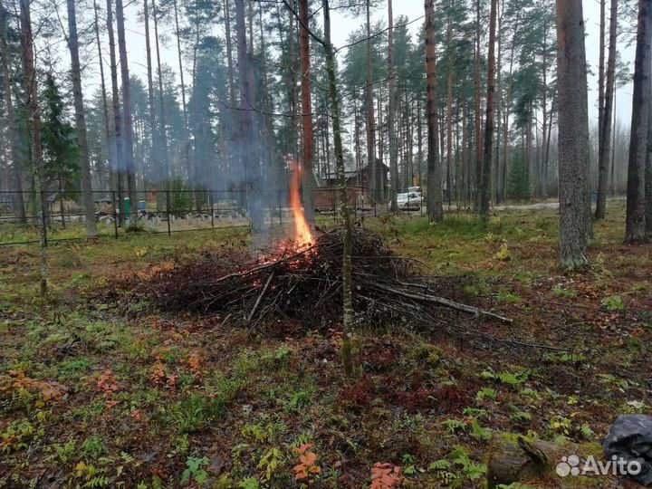 Покос, травы, благоустройства,вывоз мусора