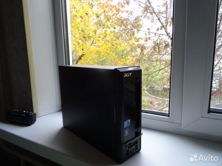 4-х яд. экономичный Acer intel Xeon L5420/R5-230