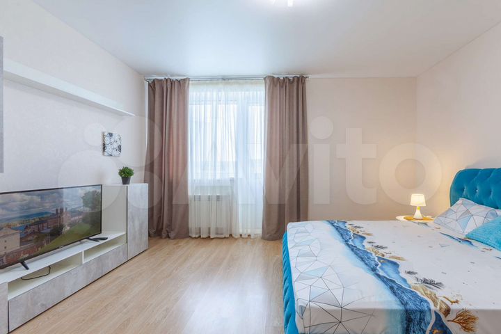 1-к. квартира, 47 м², 16/16 эт.