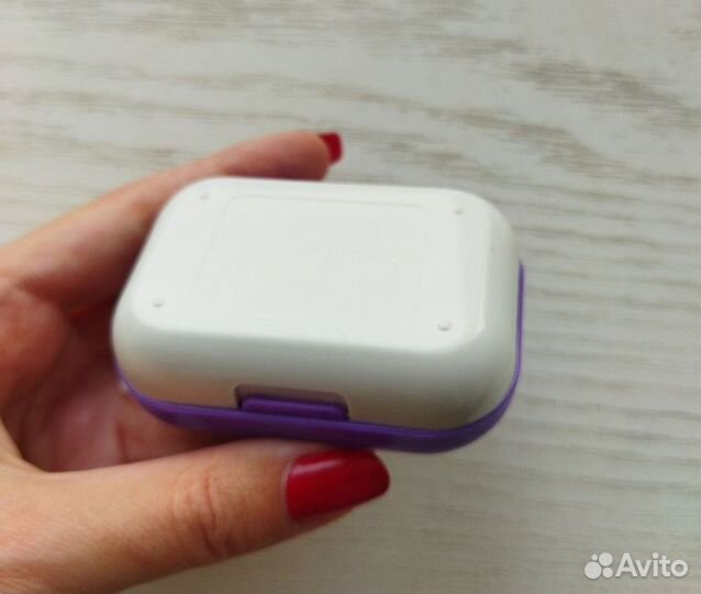 Набор для надевания линз с зеркалом