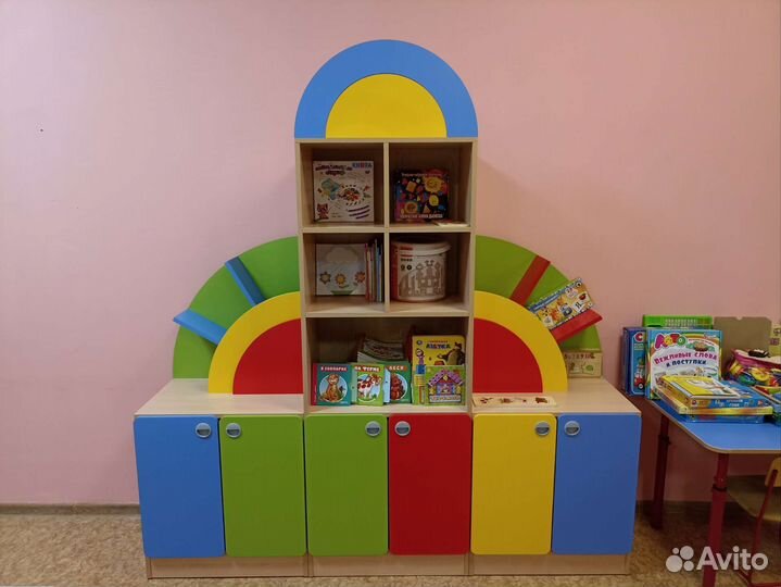 Стенка для детского сада