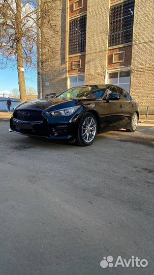 Infiniti Q50 2.0 AT, 2016, 140 000 км