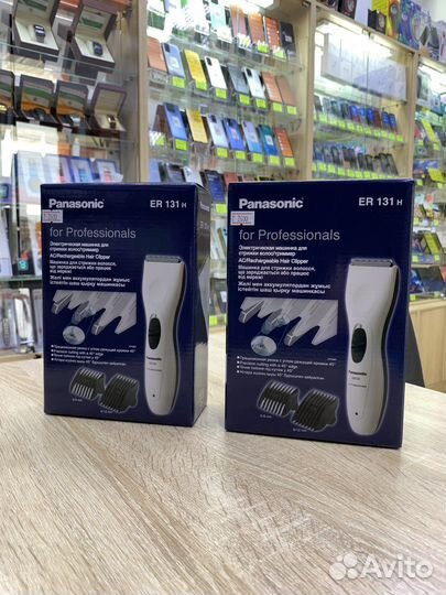 Машинка для стрижки panasonic