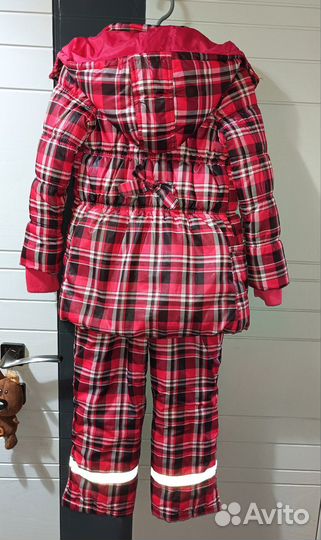 Комплект куртка и штаны 110-116