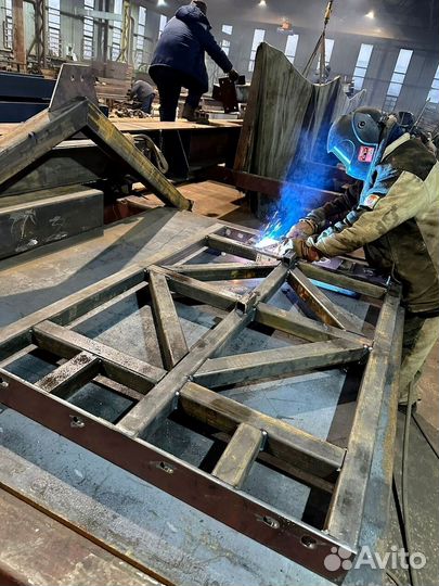 Металлические ограждения Металлоконструкции