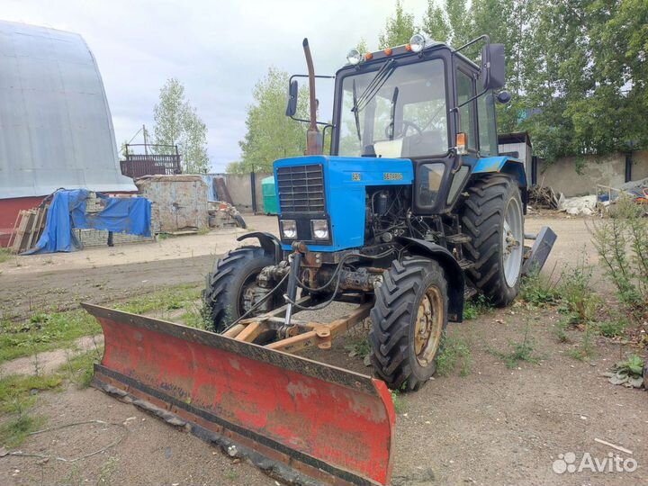 Трактор МТЗ (Беларус) 82.1, 2012