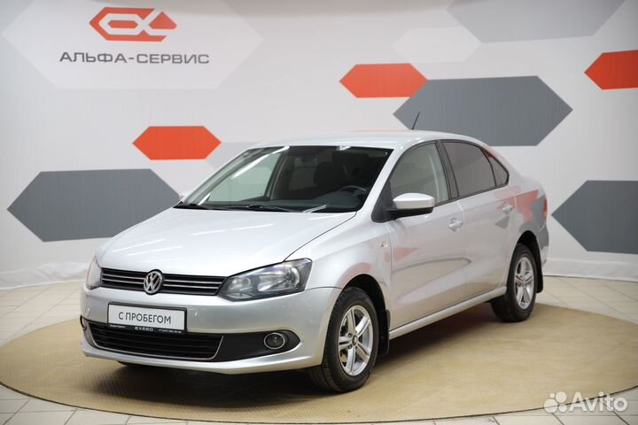 Volkswagen Polo 1.6 AT, 2013, 153 566 км