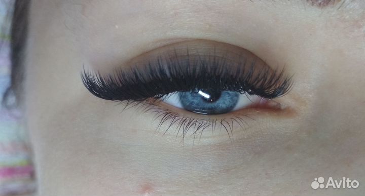 Наращивание ресниц