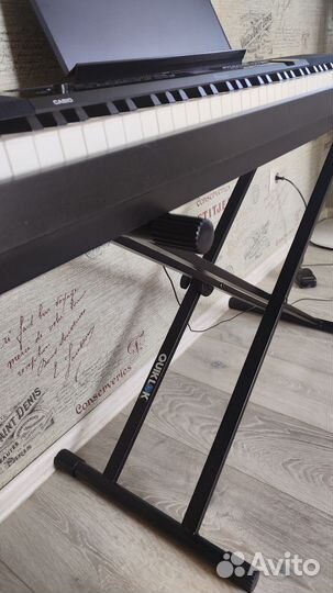 Цифровое пианино casio privia px350m