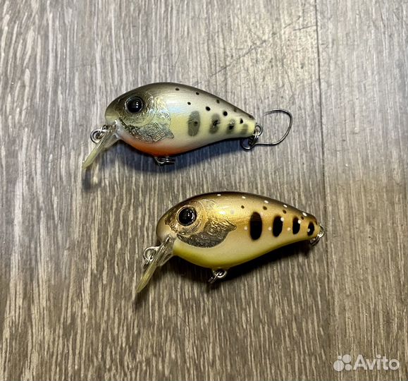 Воблер Pontoon21 FOP 38F-SR