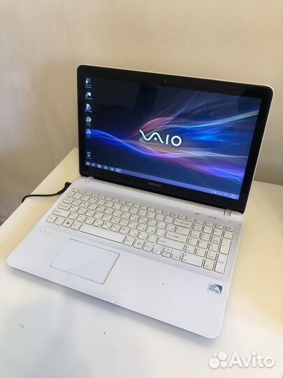 Ноутбук sony vaio