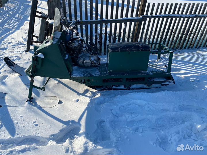 Снегоход самодельный