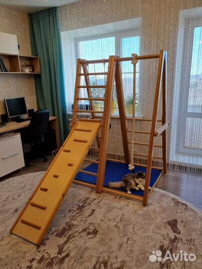 Детский спортивный комплекс для дома