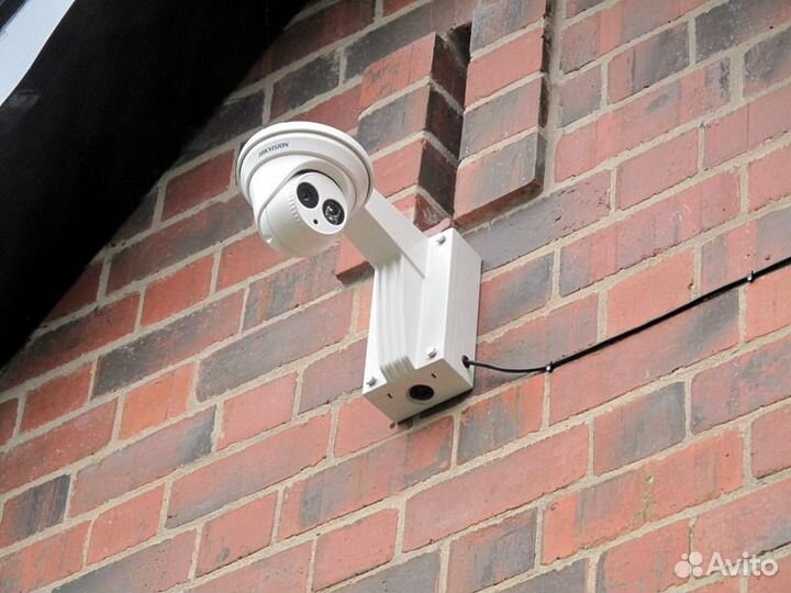 Монтаж камер видеонаблюдения