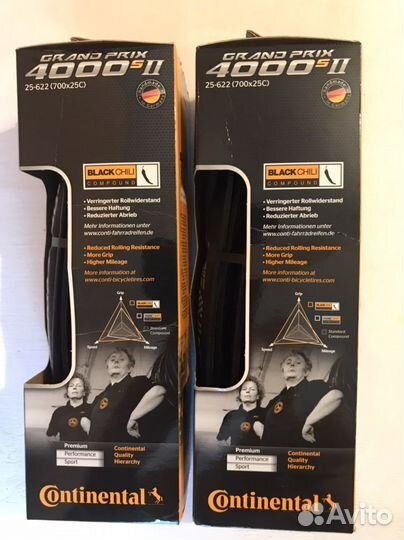 Покрышки Continental Grand Prix 4000sll, 700х25c