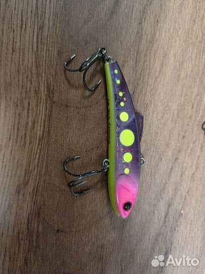 Балансиры и вибы для зимней рыбалки