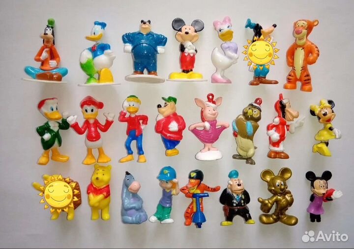 Киндеры из разных коллекций