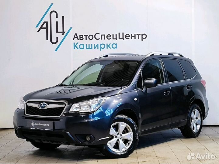 Subaru Forester 2.0 CVT, 2015, 268 016 км