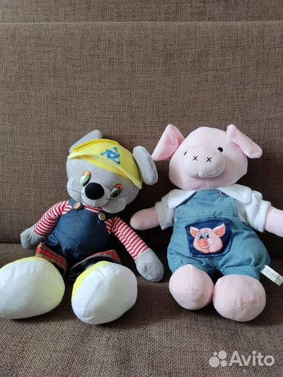 Мягкие игрушки пакетом