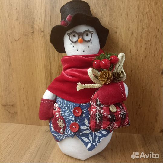 Новогодняя интерьерная игрушка