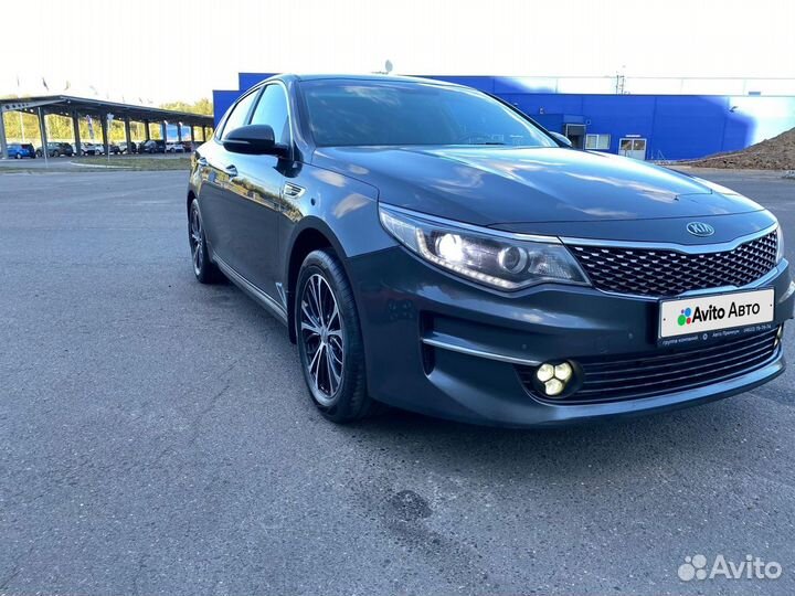 Kia Optima 2.0 AT, 2018, 89 000 км