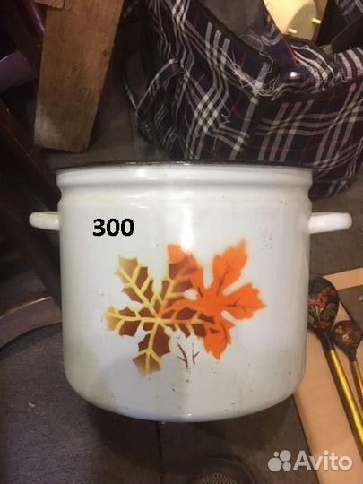 Посуда старинная разная прошлого века, СССР