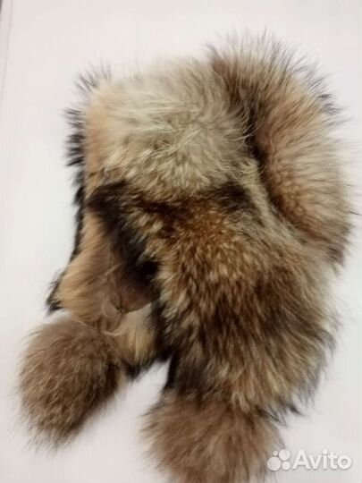 Шапка женская енот