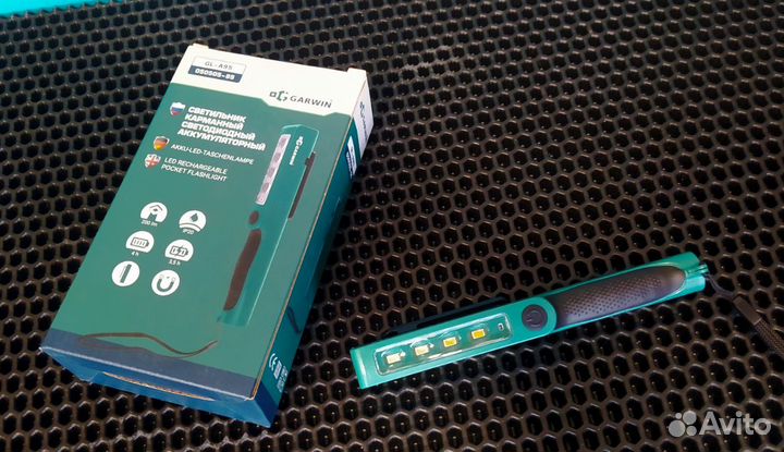 Набор инструмента Ombra 94 предмета + фонарь