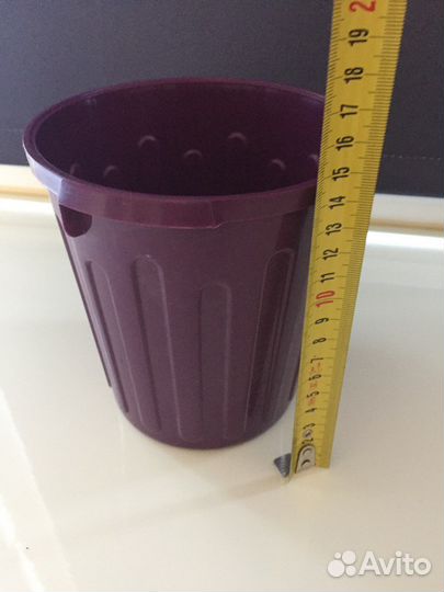 Ведро для мусора настольное