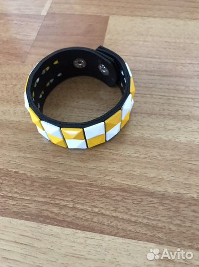 Ошейник кожаный