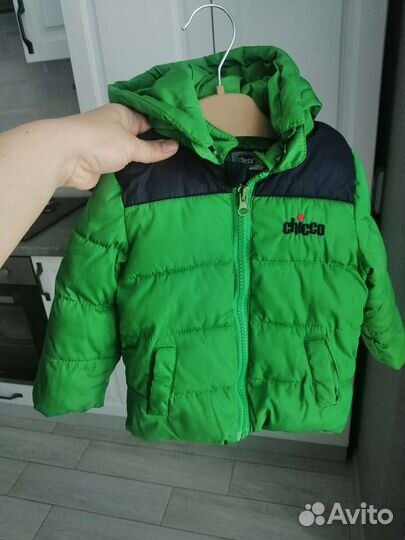 Куртка на мальчика