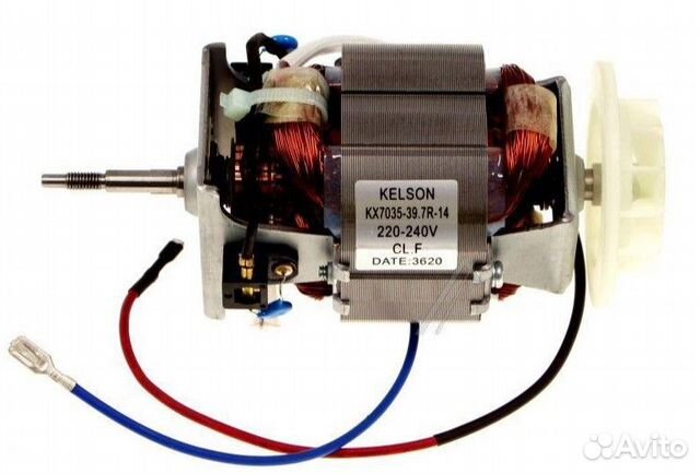 Мотор мясорубки moulinex Kelson KX7035-39.7R-14