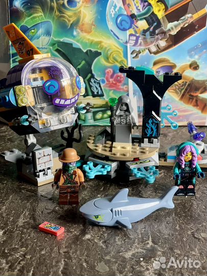 Lego Hidden side 70433