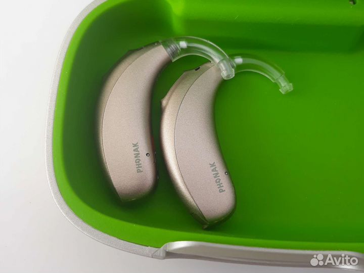 Phonak naida M90-SP слуховые аппараты