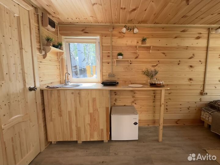 Дом 15 м на участке 2 сот