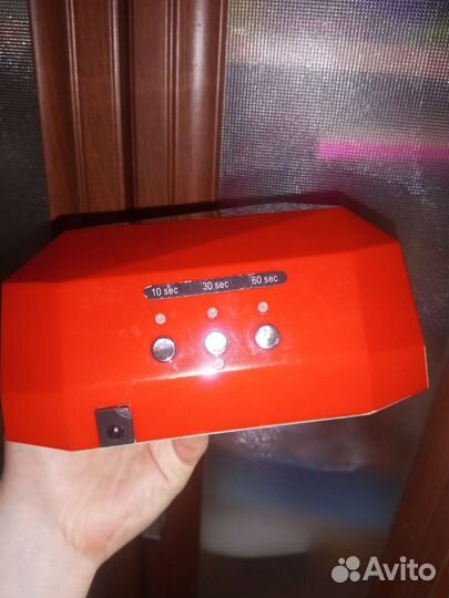 LED лампа для маникюра