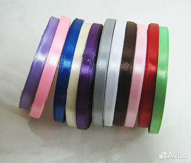 Лента атласная для творчества