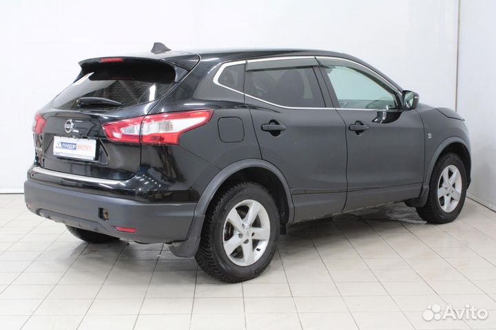 Nissan Qashqai 2.0 CVT, 2016, 59 791 км