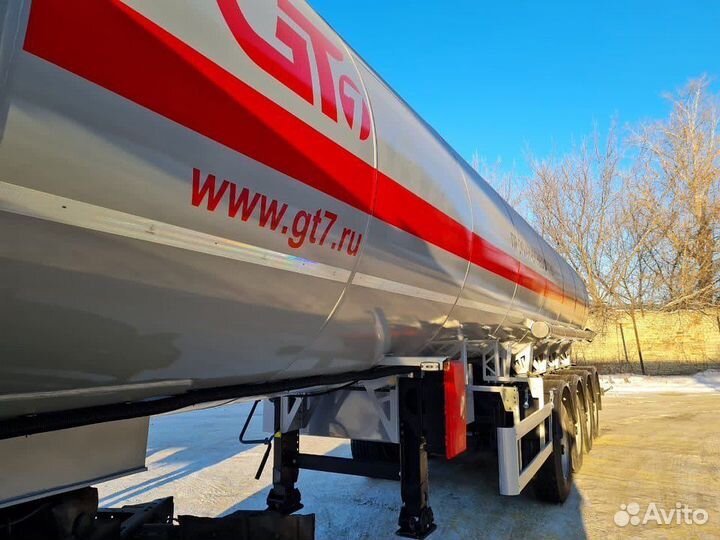 Полуприцеп газовоз GT7 ППЦТ-50, 2023