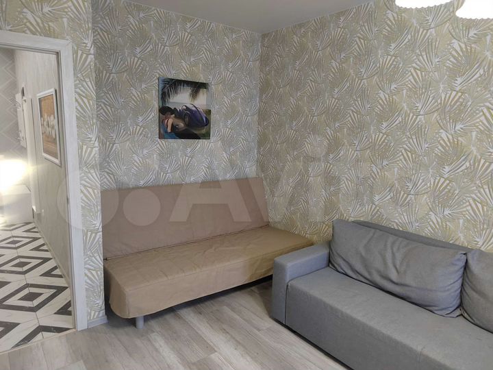 1-к. квартира, 44 м², 15/22 эт.