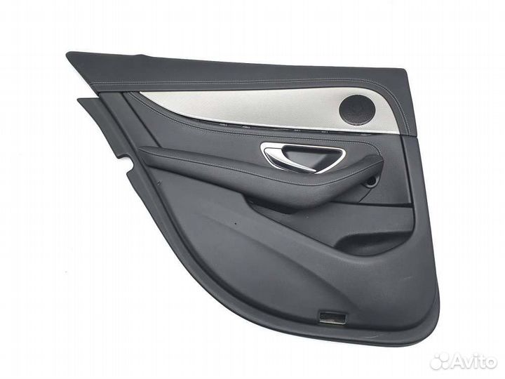 Обшивка двери задняя левая Mercedes E220 D Amg
